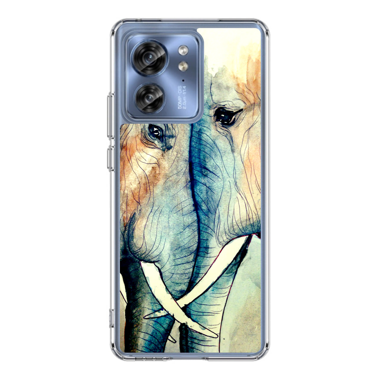 Elephants Sadness Motorola Edge 2023 Case