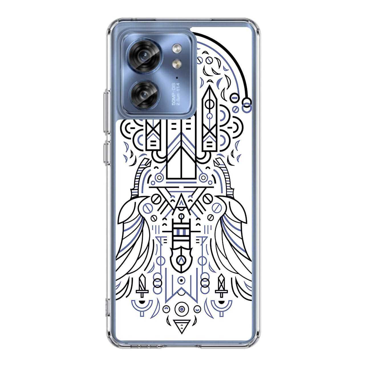 Eminence Crest Motorola Edge 2023 Case