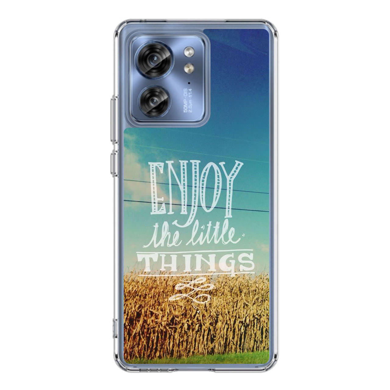 Enjoy The Little Things Motorola Edge 2023 Case