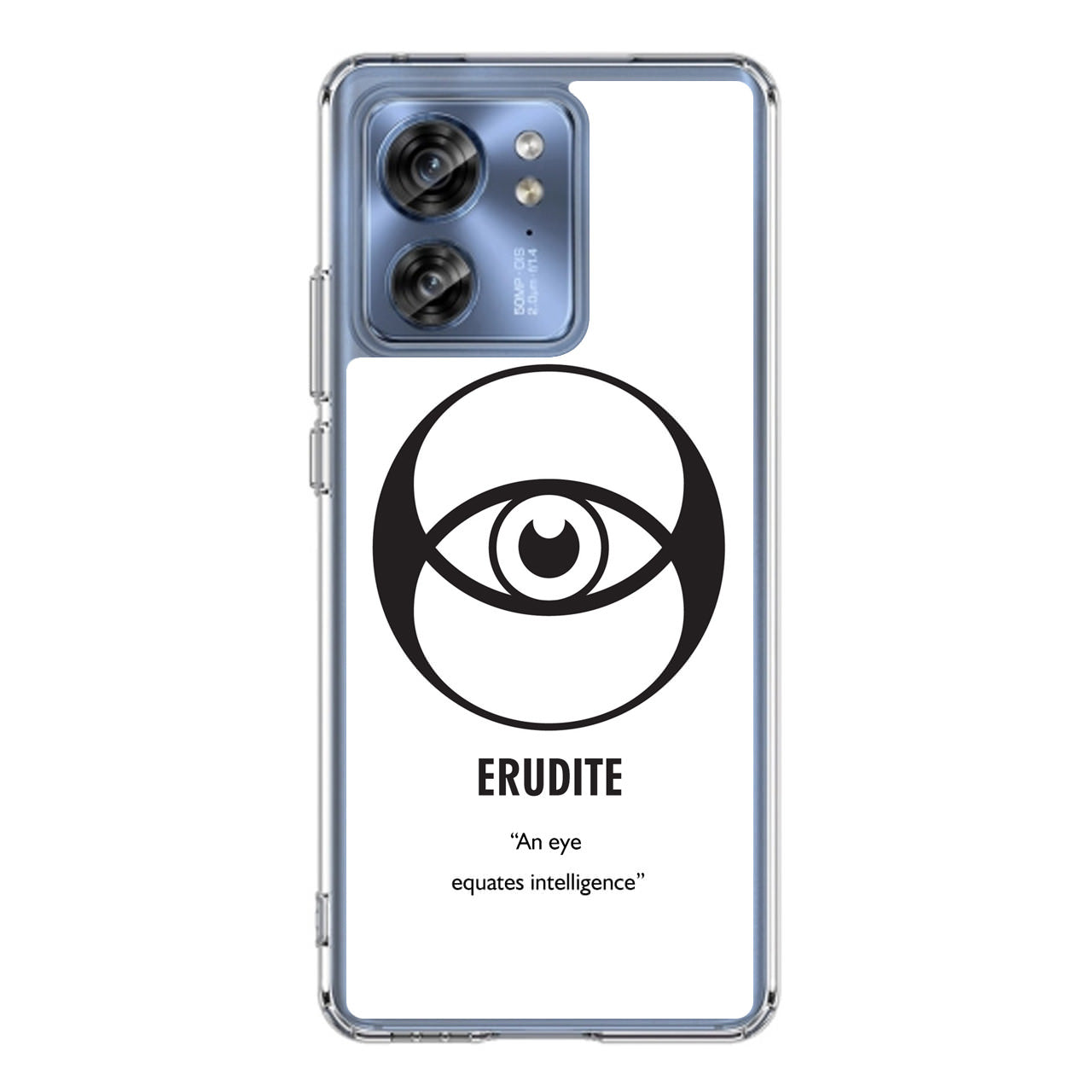 Erudite Divergent Faction Motorola Edge 2023 Case