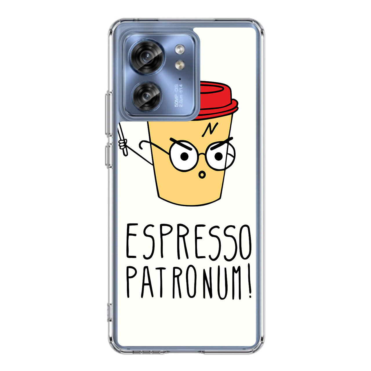 Espresso Patronum Motorola Edge 2023 Case