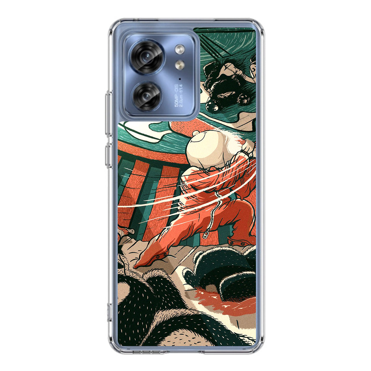 Evil Ninjas Motorola Edge 2023 Case