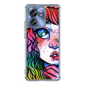 Eyes And Braids Motorola Edge 2023 Case