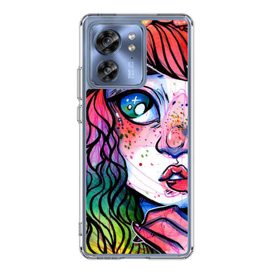 Eyes And Braids Motorola Edge 2023 Case