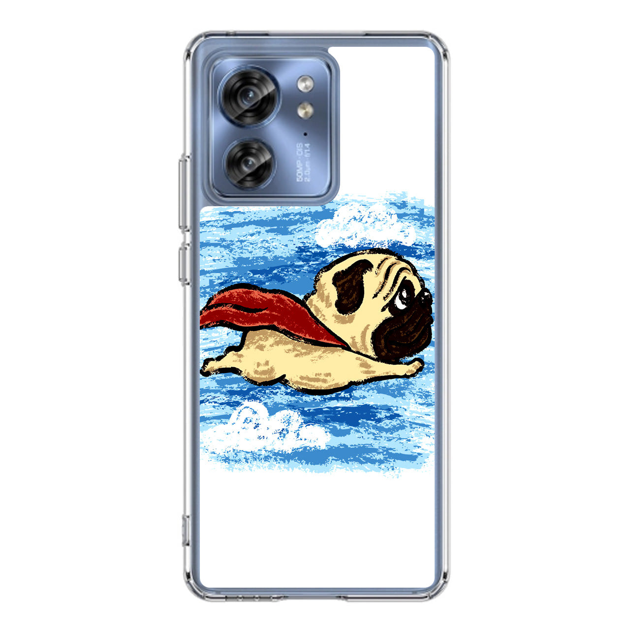 Flying Pug Motorola Edge 2023 Case