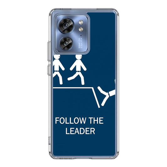 Follow The Leader Motorola Edge 2023 Case