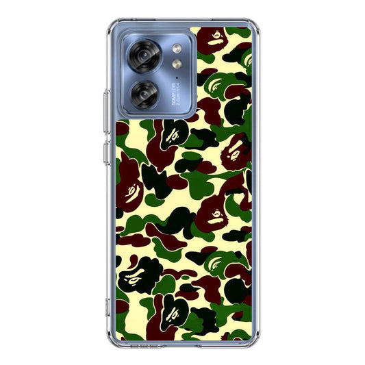 Forest Army Camo Motorola Edge 2023 Case