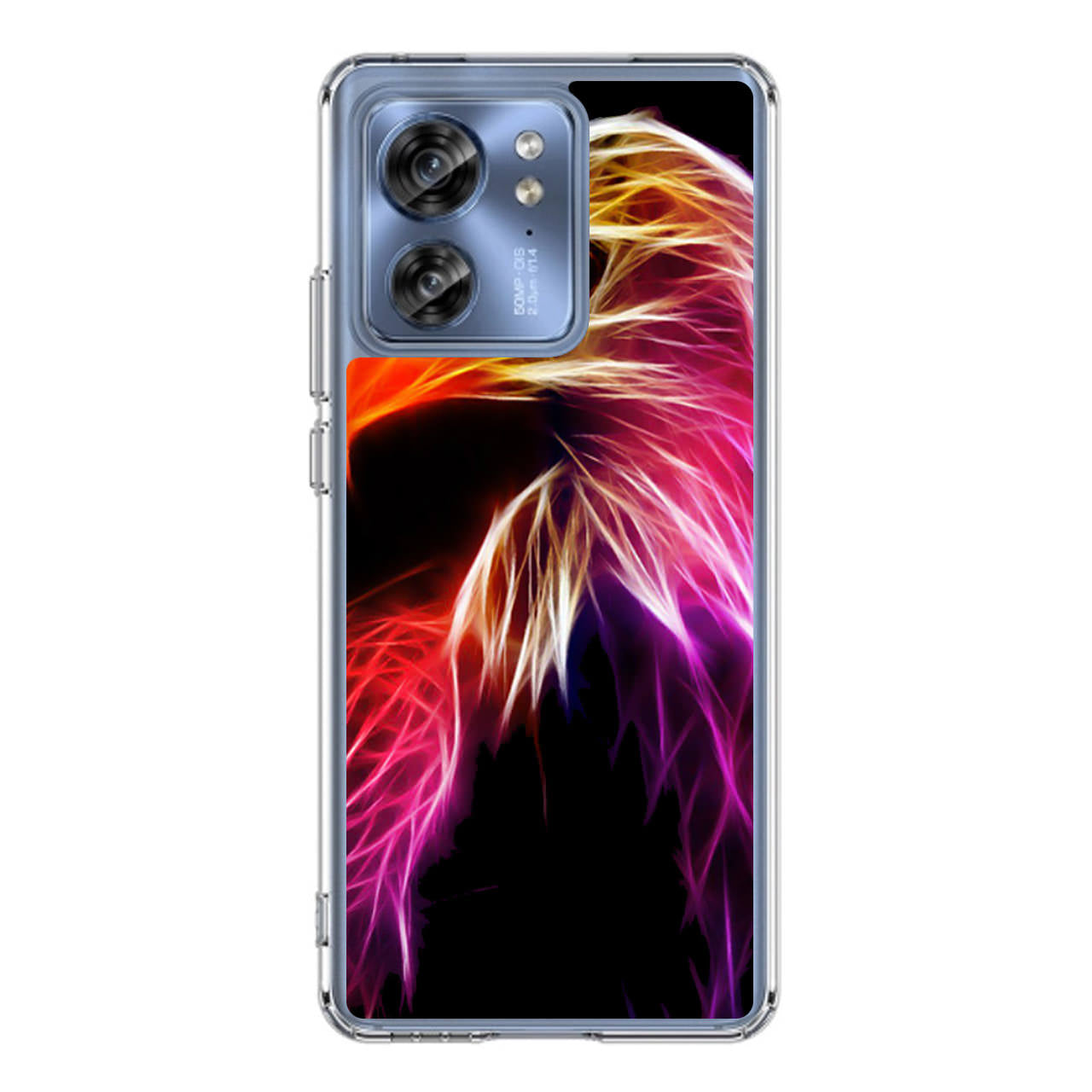 Fractal Eagle Motorola Edge 2023 Case