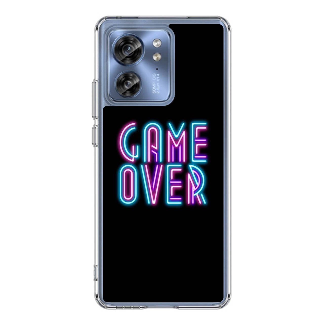 Game Over Neon Motorola Edge 2023 Case