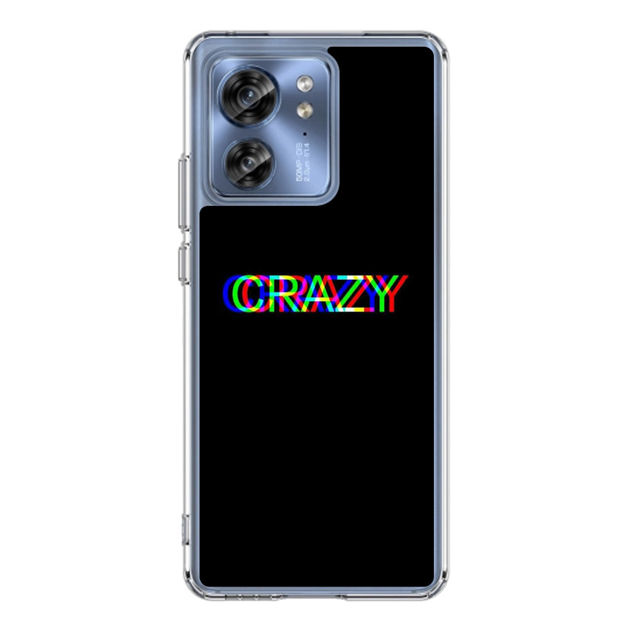 Glitch Crazy Motorola Edge 2023 Case