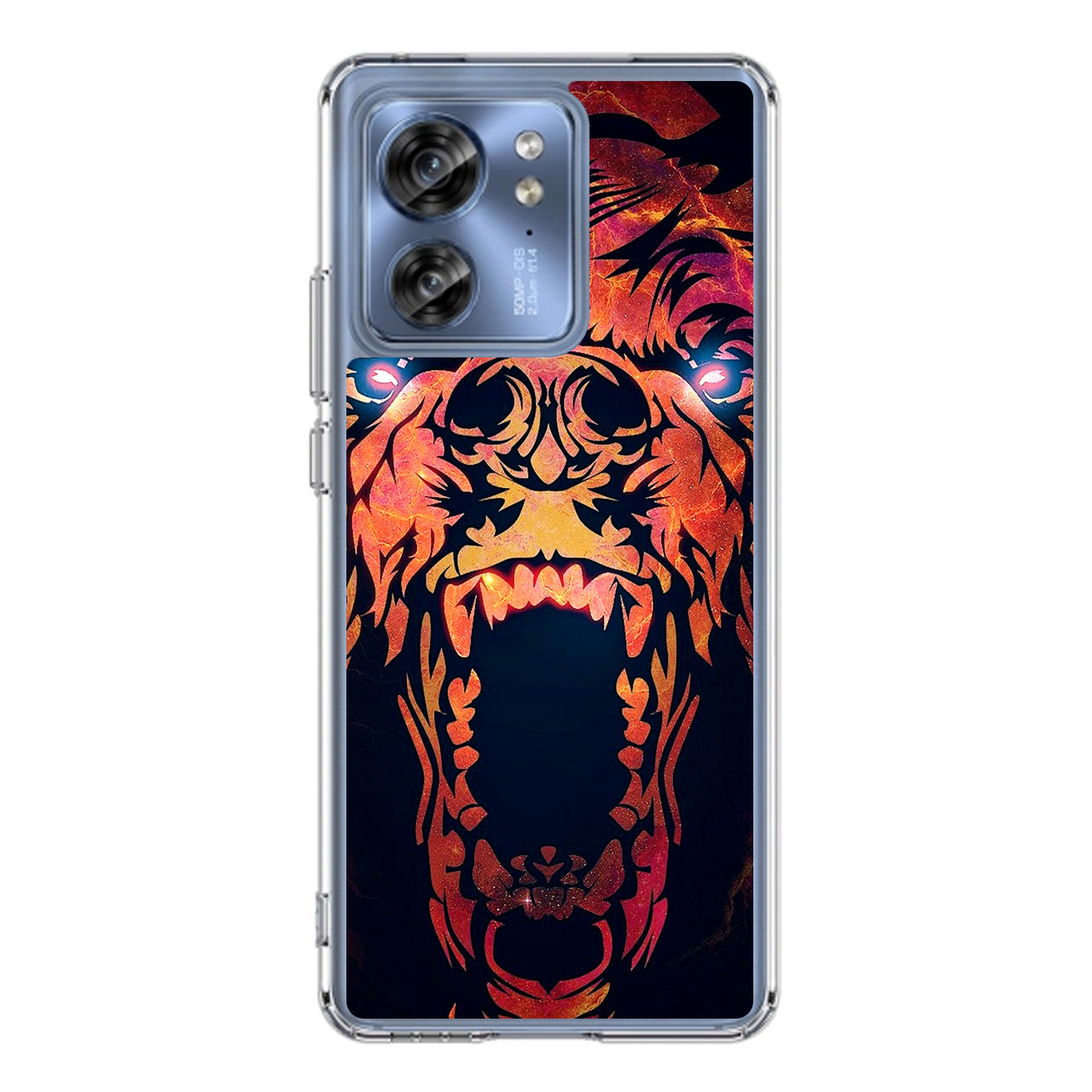 Grizzly Bear Art Motorola Edge 2023 Case