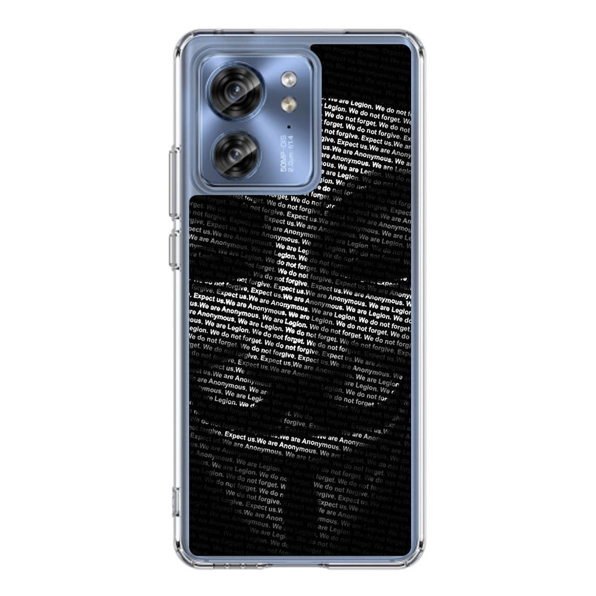 Guy Fawkes Mask Anonymous Motorola Edge 2023 Case