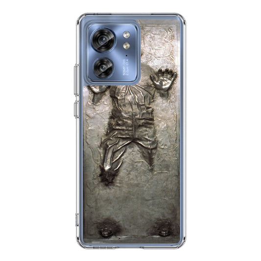 Han Solo in Carbonite Motorola Edge 2023 Case