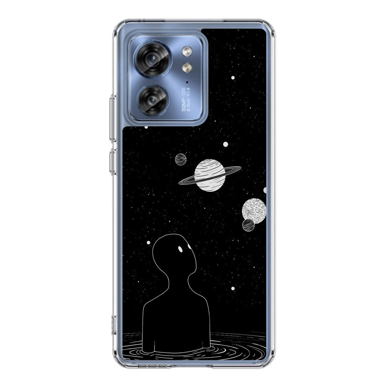 Hello Saturn Motorola Edge 2023 Case