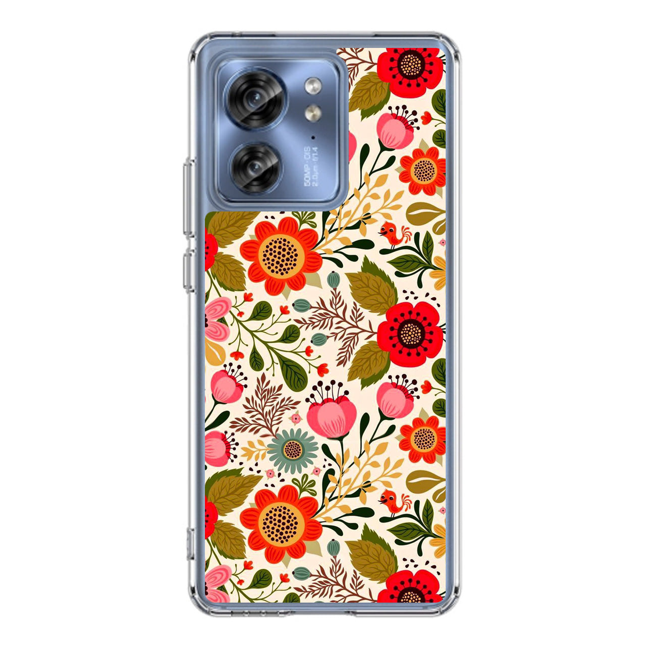 Hello Spring Pattern Motorola Edge 2023 Case