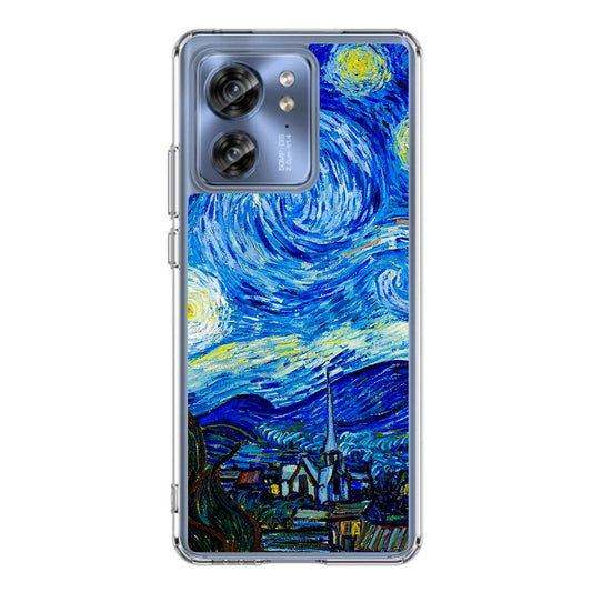 Hogwarts Starry Night Motorola Edge 2023 Case