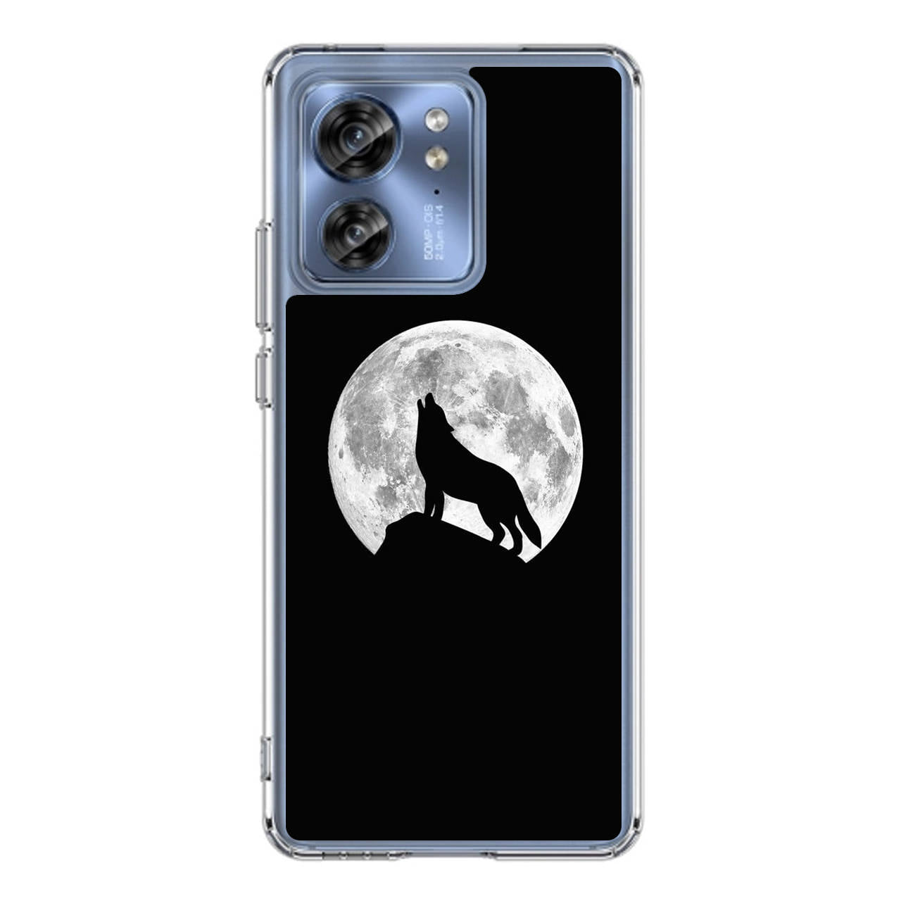 Howling Night Wolves Motorola Edge 2023 Case