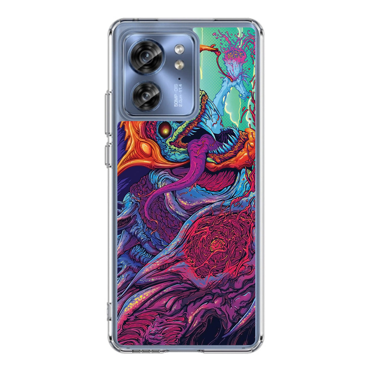 Hyper Beast Blood Eye Motorola Edge 2023 Case