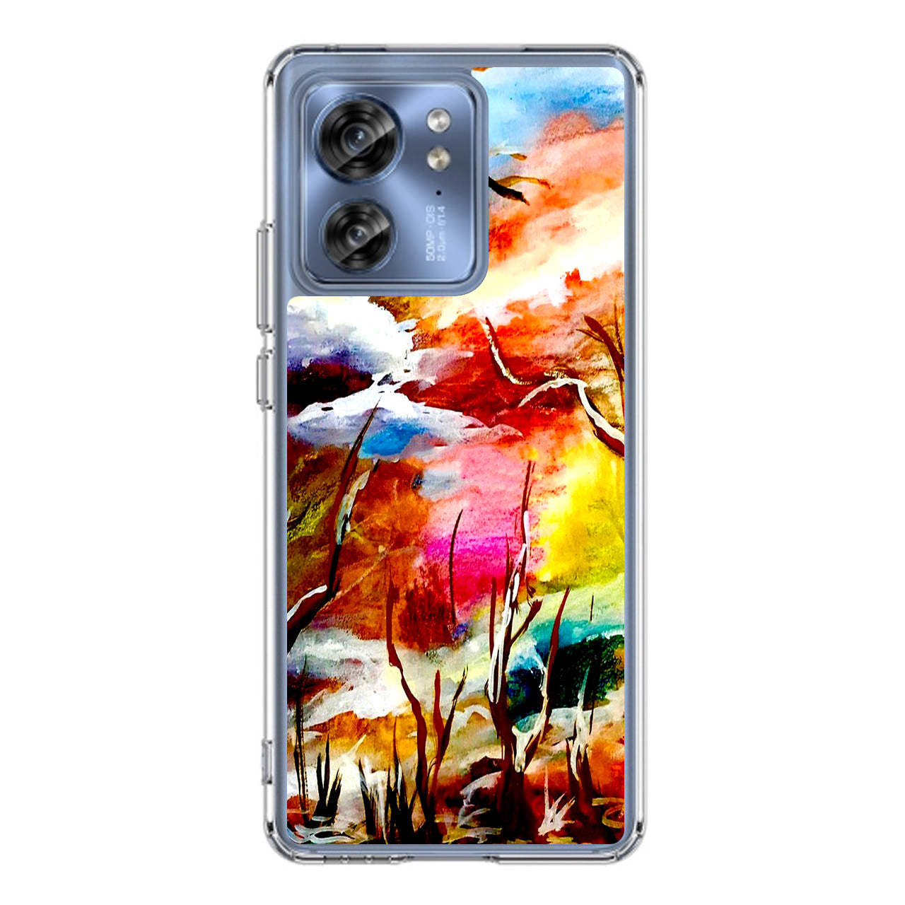 I Sense Winter's Wonderful Warmth Motorola Edge 2023 Case