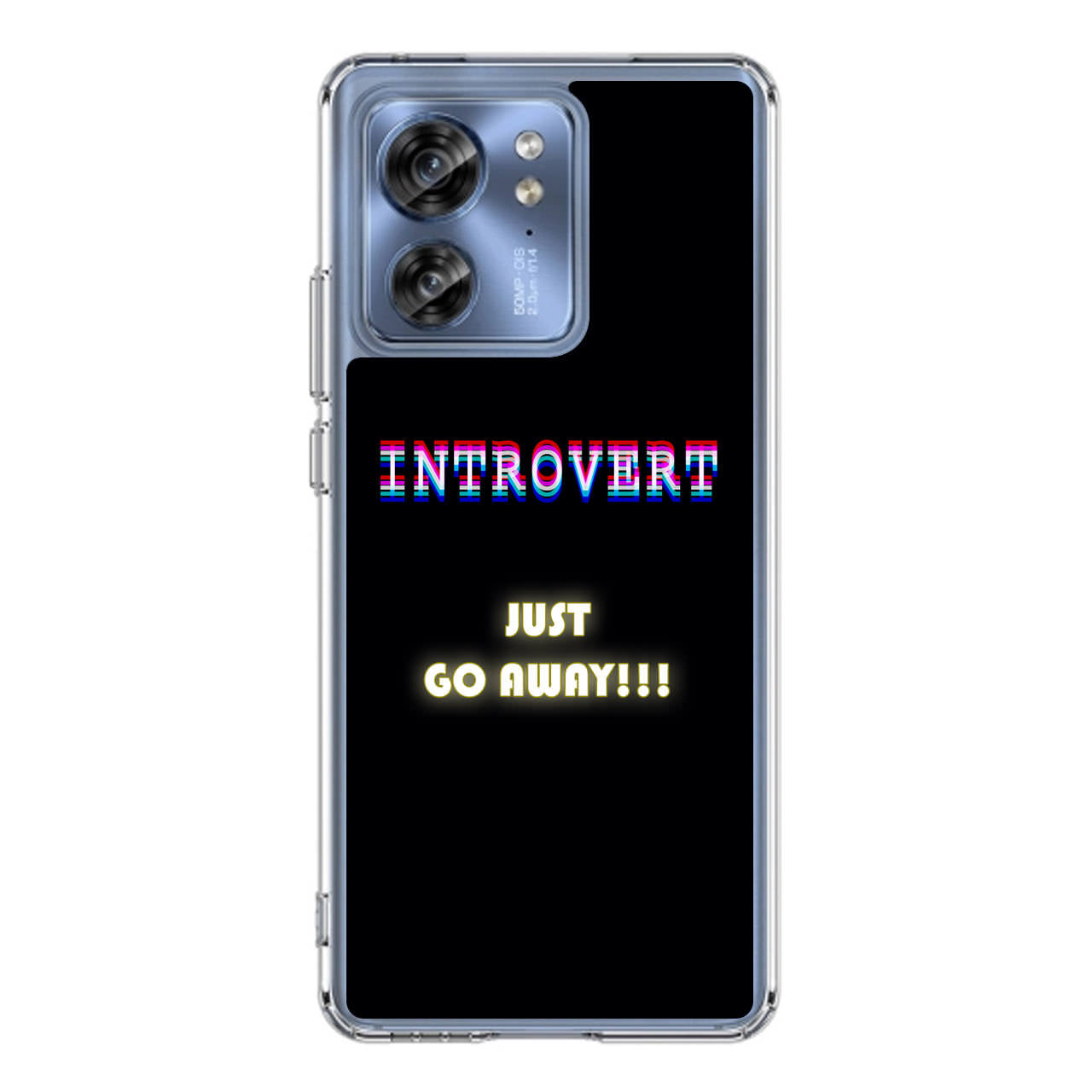 I'm Introvert Motorola Edge 2023 Case