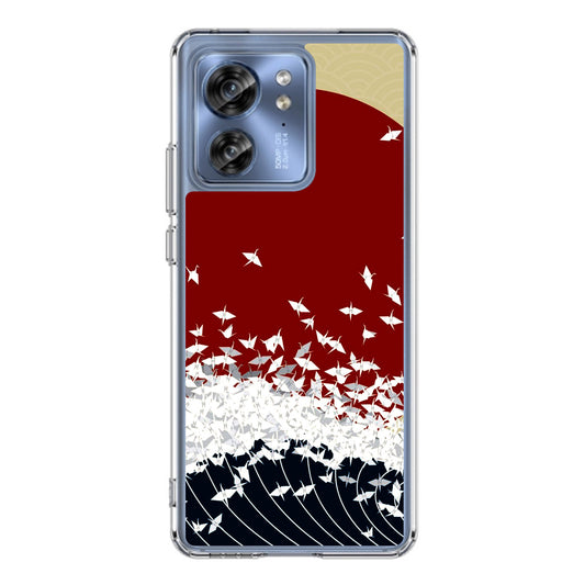 Japanese Art Motorola Edge 2023 Case