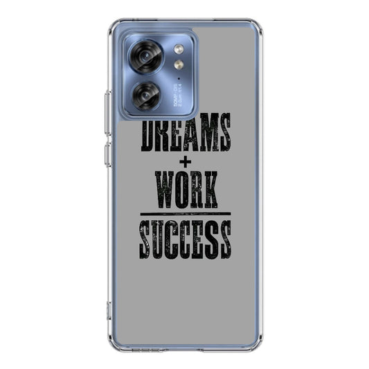 Key of Success Motorola Edge 2023 Case