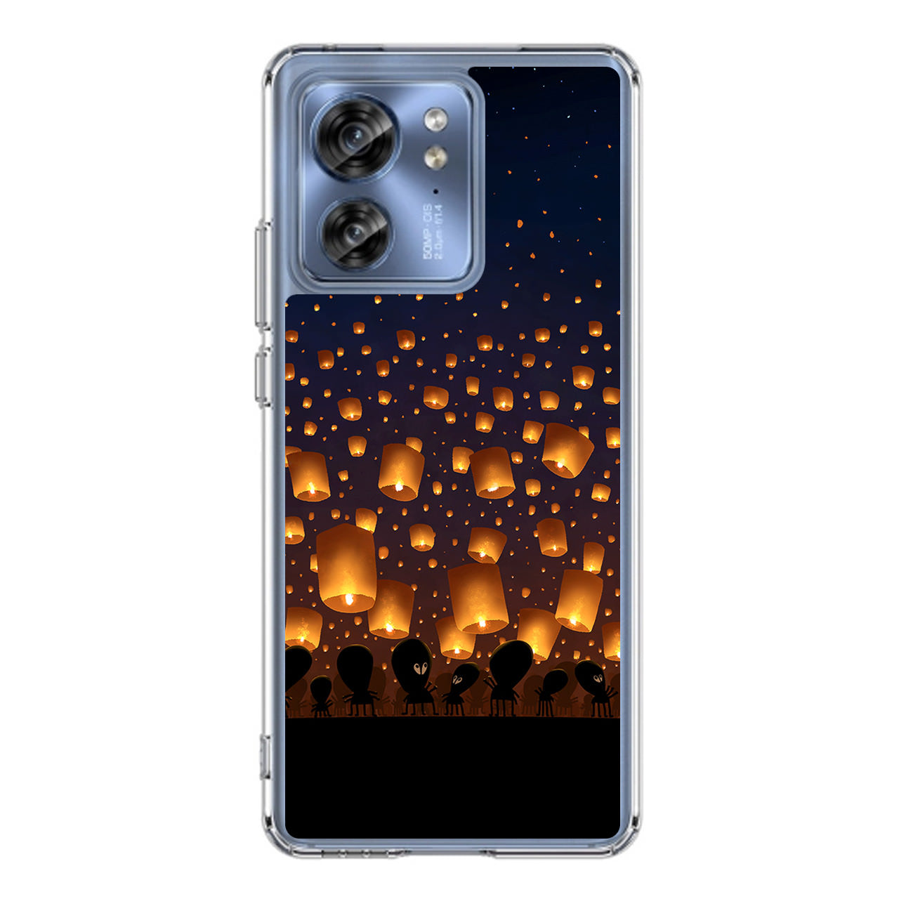 Lanterns Light Motorola Edge 2023 Case