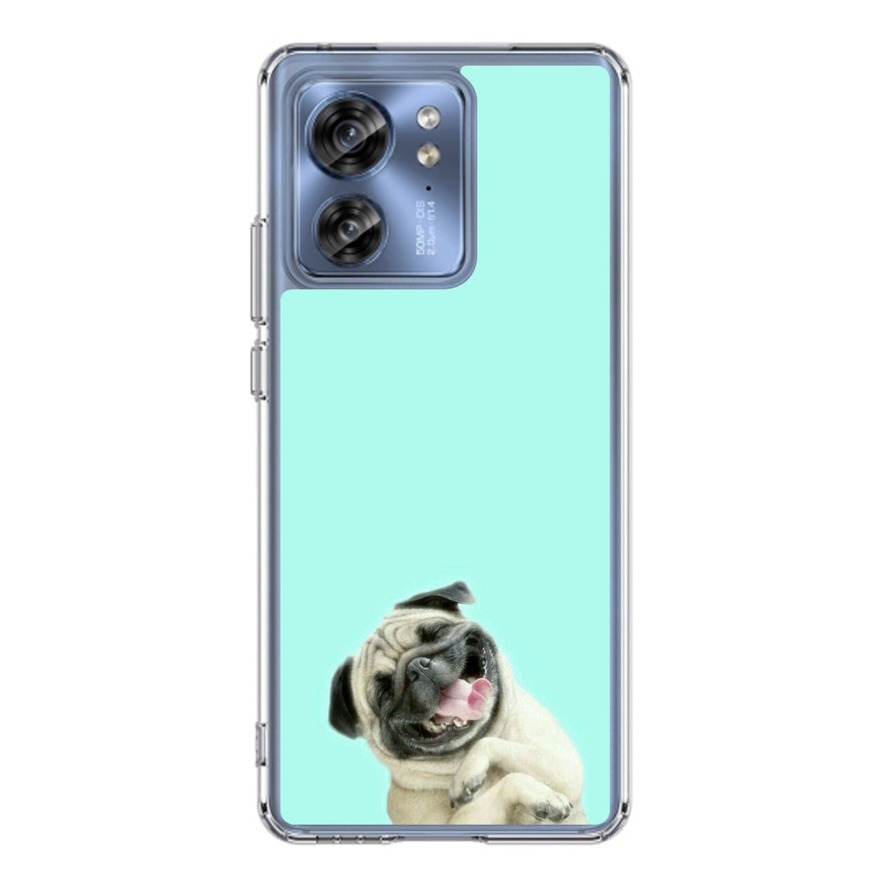 Laughing Pug Motorola Edge 2023 Case