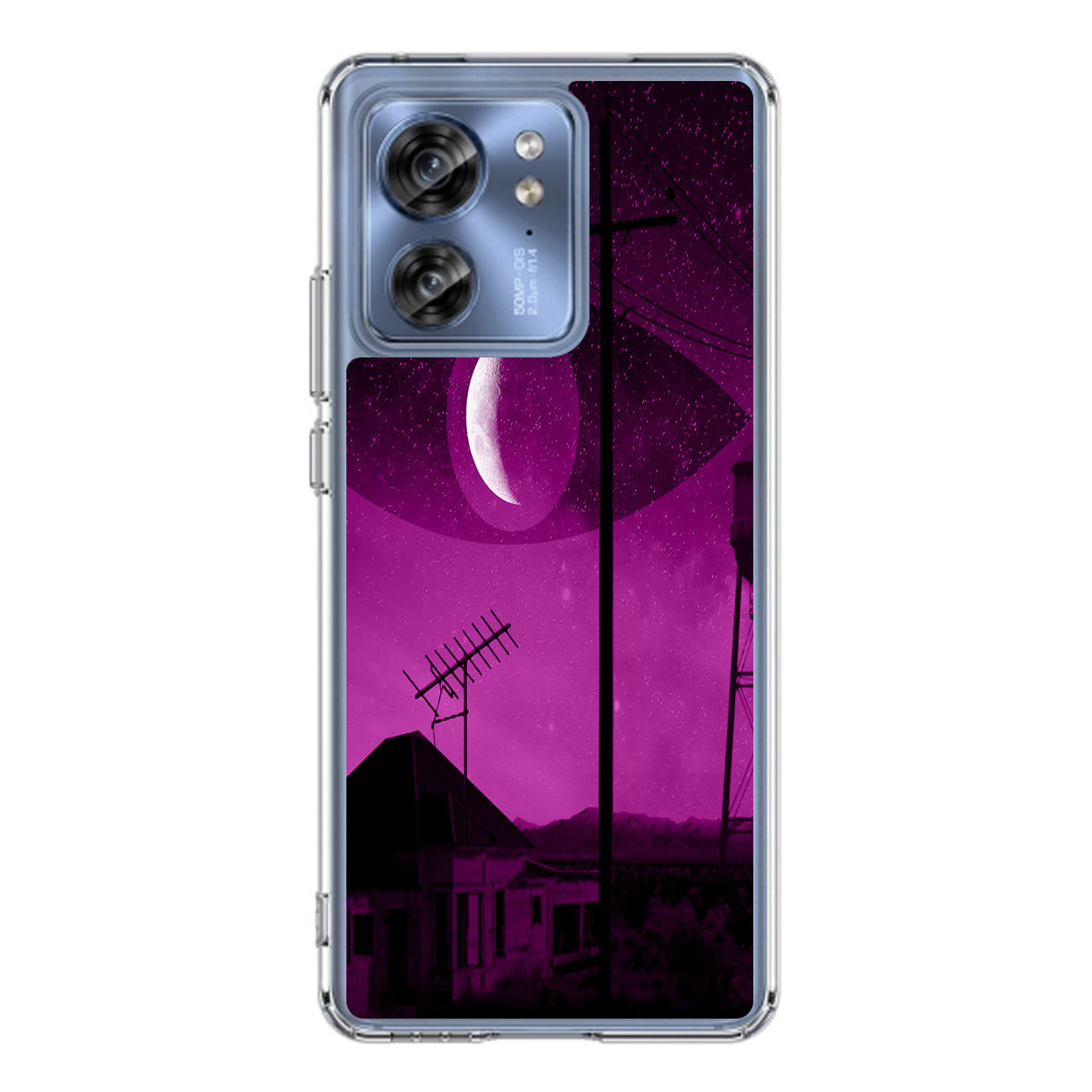 Like Night Vale Motorola Edge 2023 Case