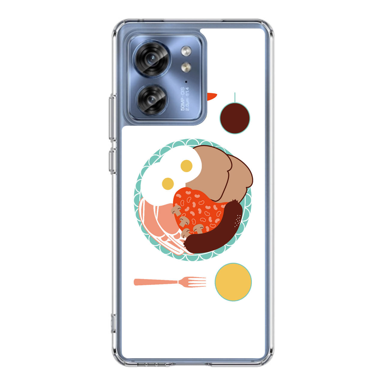 London Breakfast Motorola Edge 2023 Case