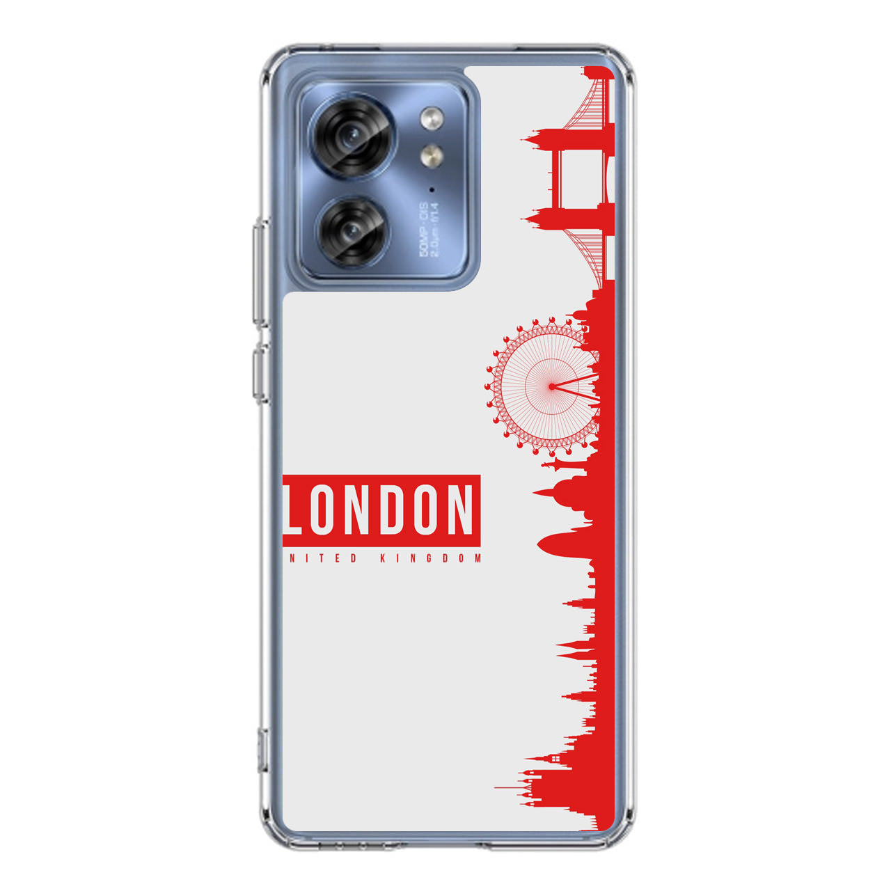 London Vector Motorola Edge 2023 Case