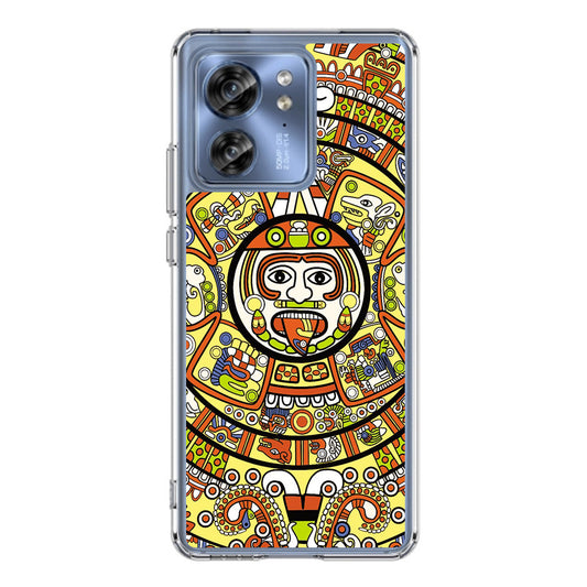 Mayan Calendar Motorola Edge 2023 Case