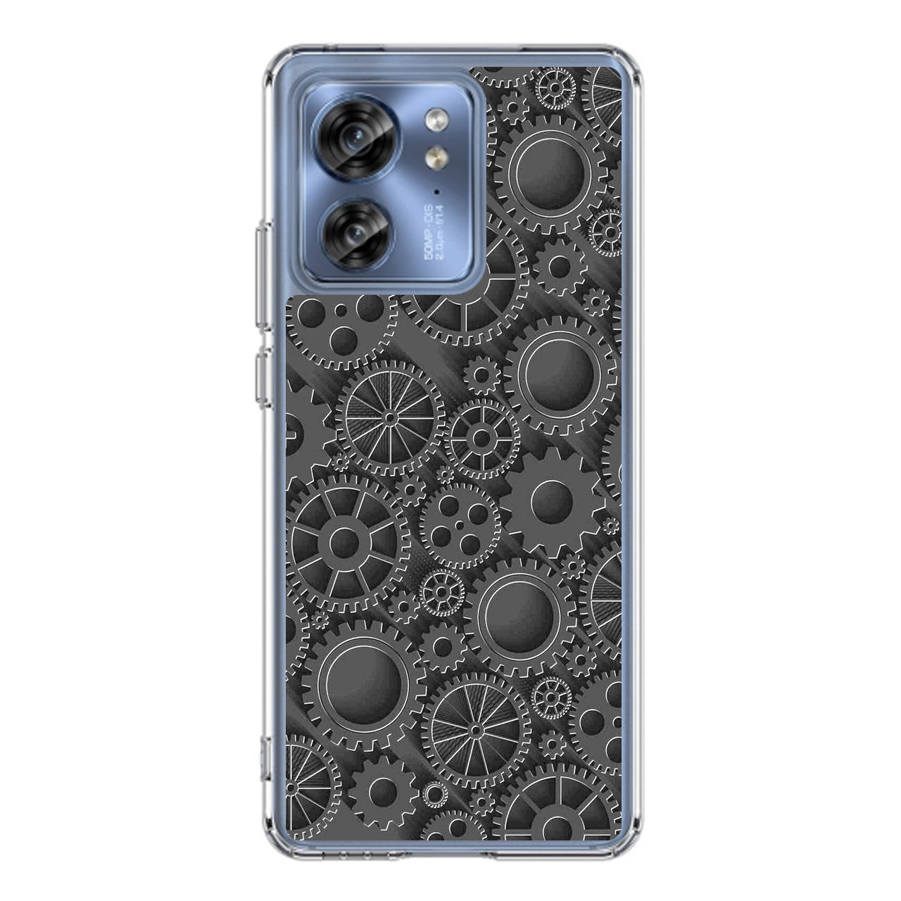 Mechanical Gears Motorola Edge 2023 Case