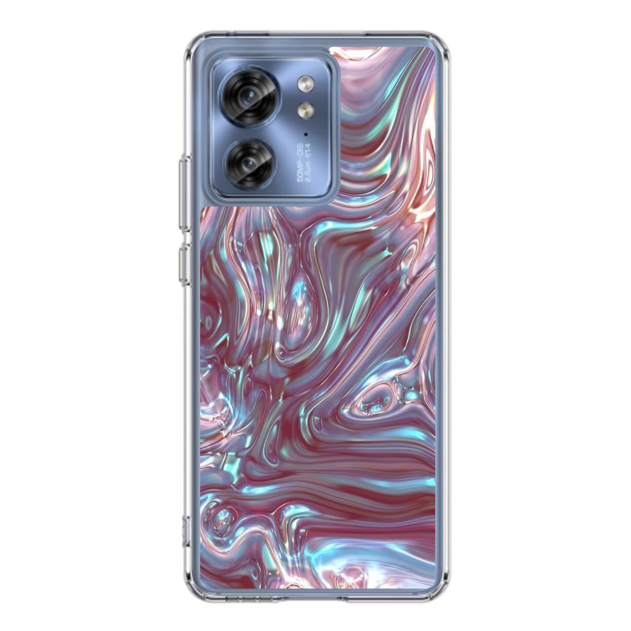 Metallic Liquid Motorola Edge 2023 Case