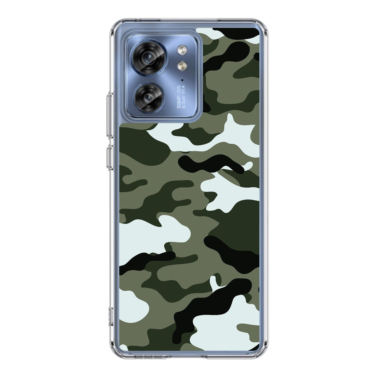 Military Green Camo Motorola Edge 2023 Case