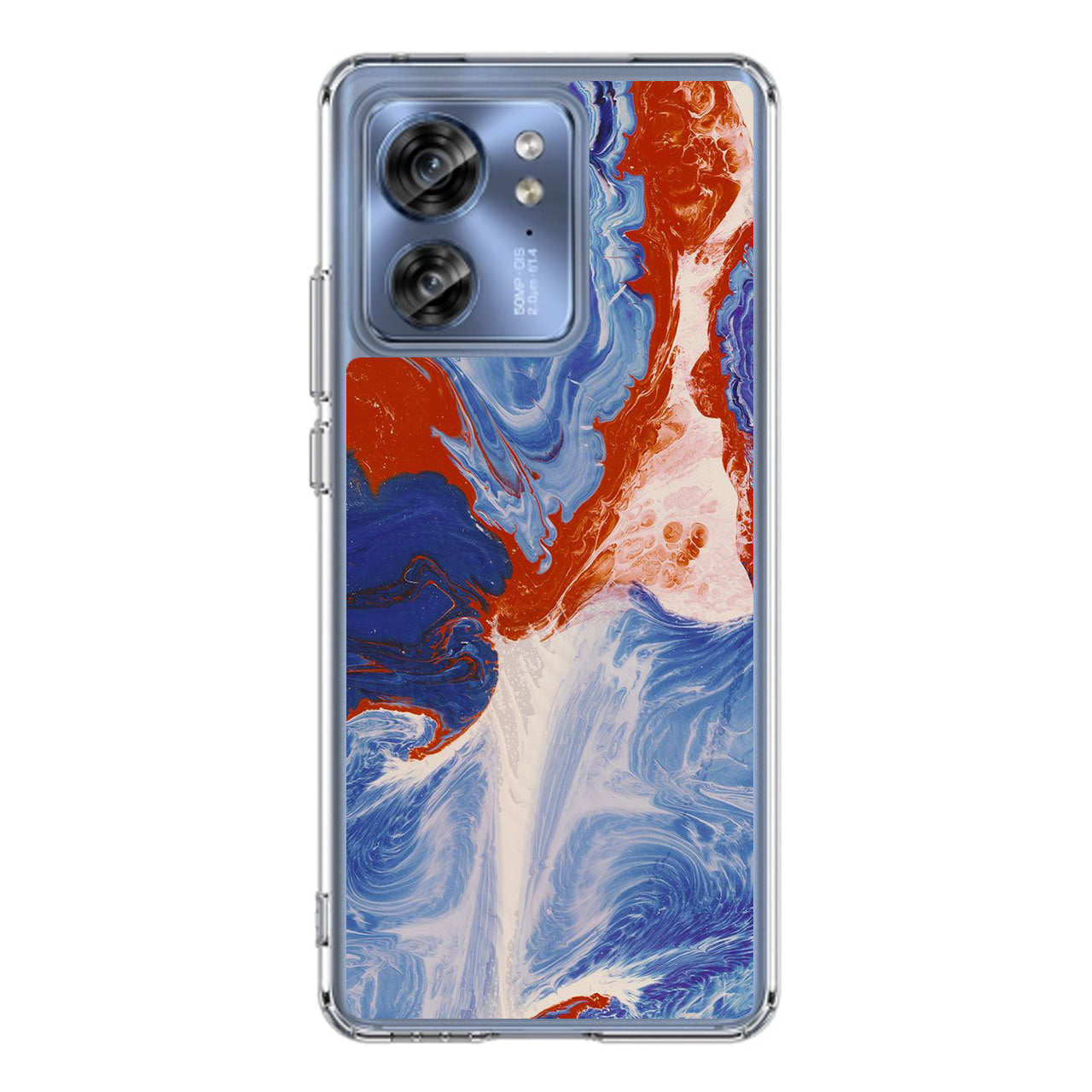 Mixed Paint Art Motorola Edge 2023 Case