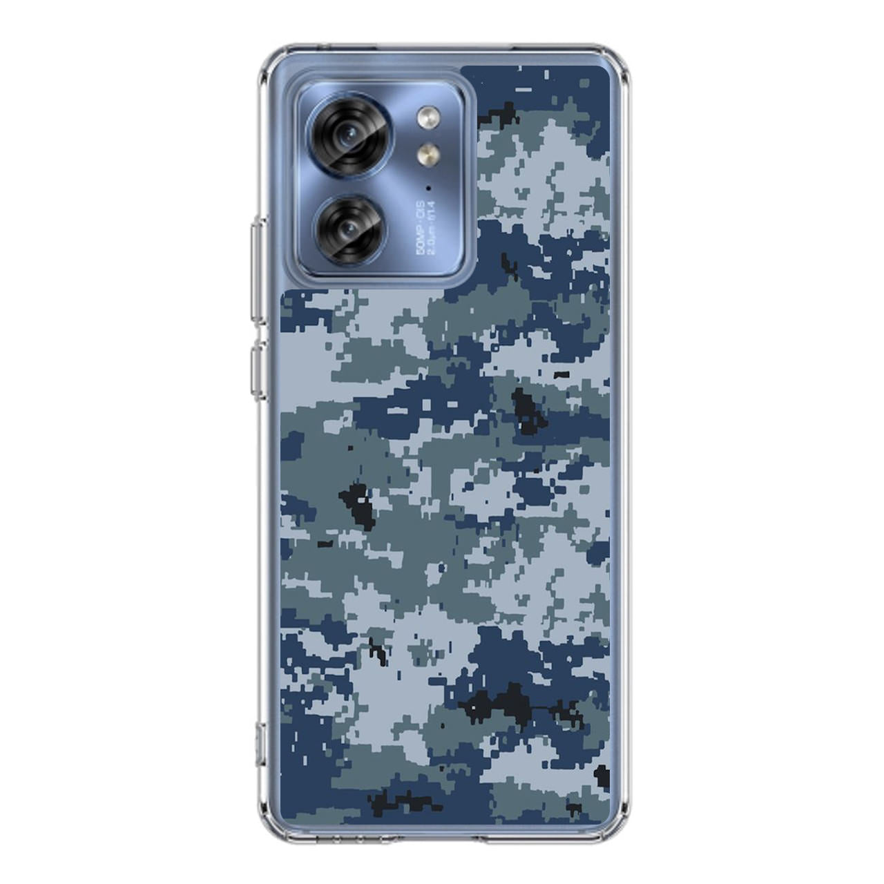 Navy Camo Motorola Edge 2023 Case