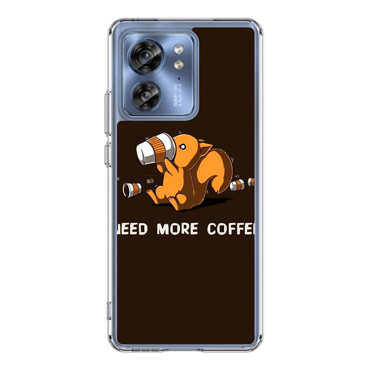 Need More Coffee Programmer Story Motorola Edge 2023 Case