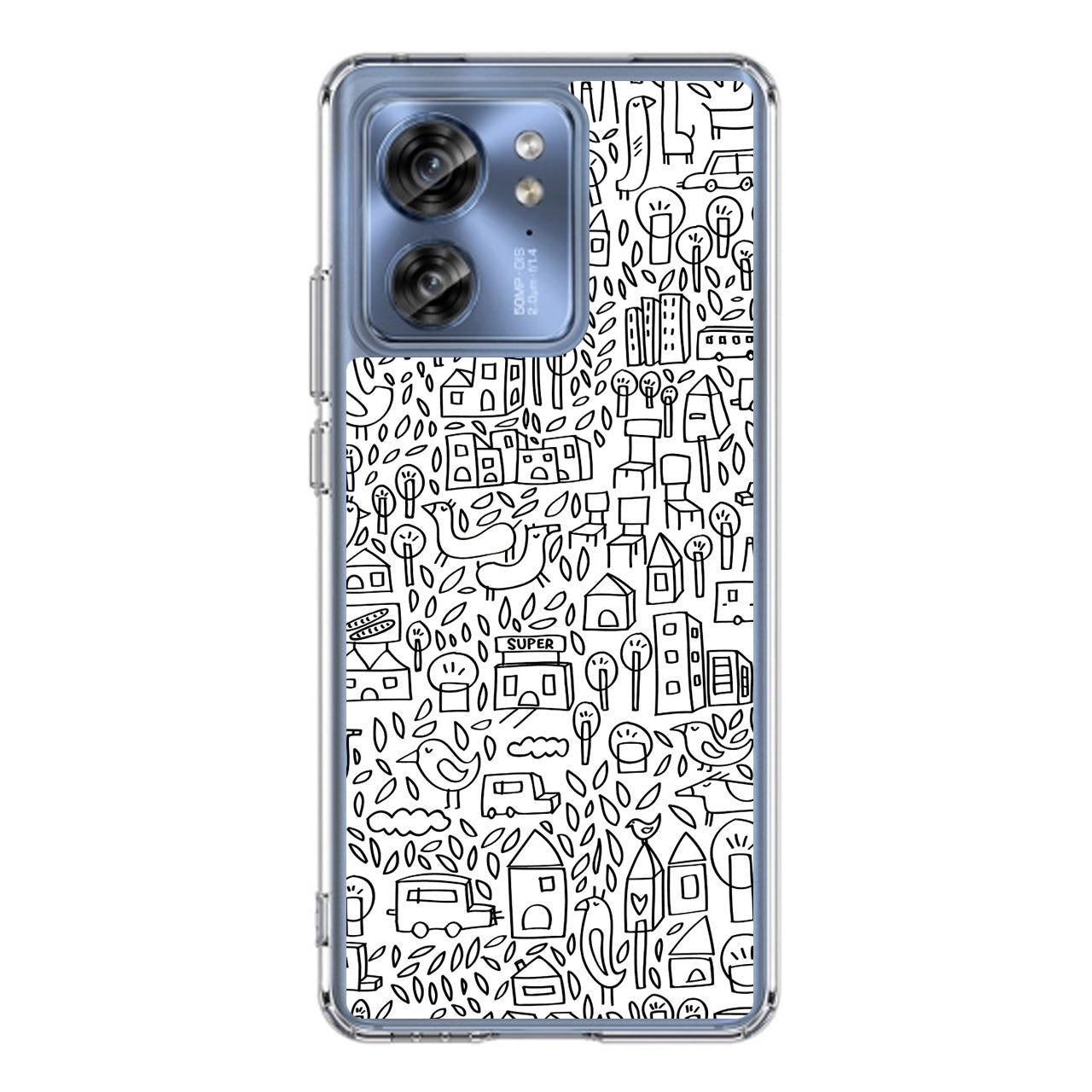 Neighborhood Motorola Edge 2023 Case