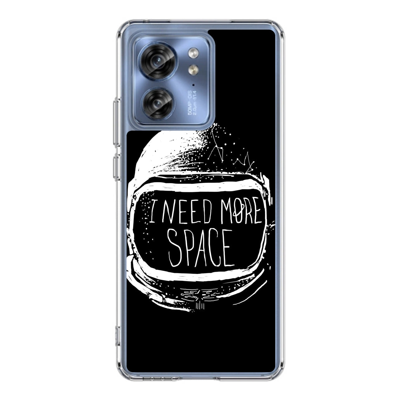 Never Date Astronout Motorola Edge 2023 Case