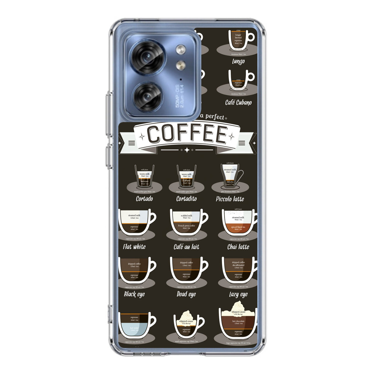 OK, But First Coffee Motorola Edge 2023 Case