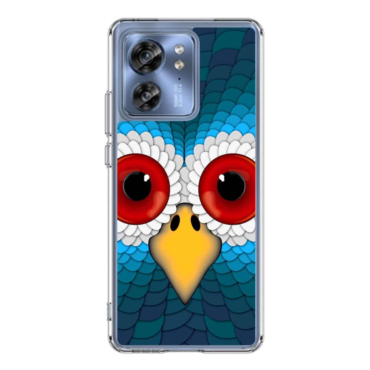 Owl Art Motorola Edge 2023 Case