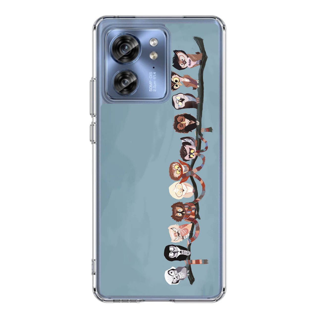 Owls on The Branch Motorola Edge 2023 Case