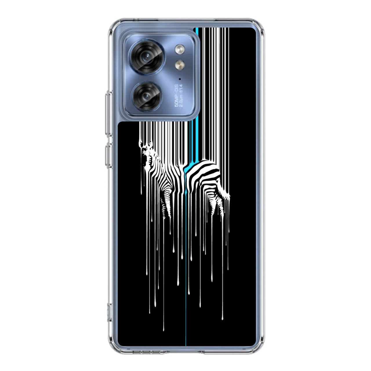 Painting Zebra Motorola Edge 2023 Case