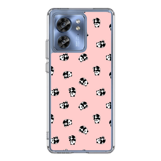 Pandas Pattern Motorola Edge 2023 Case