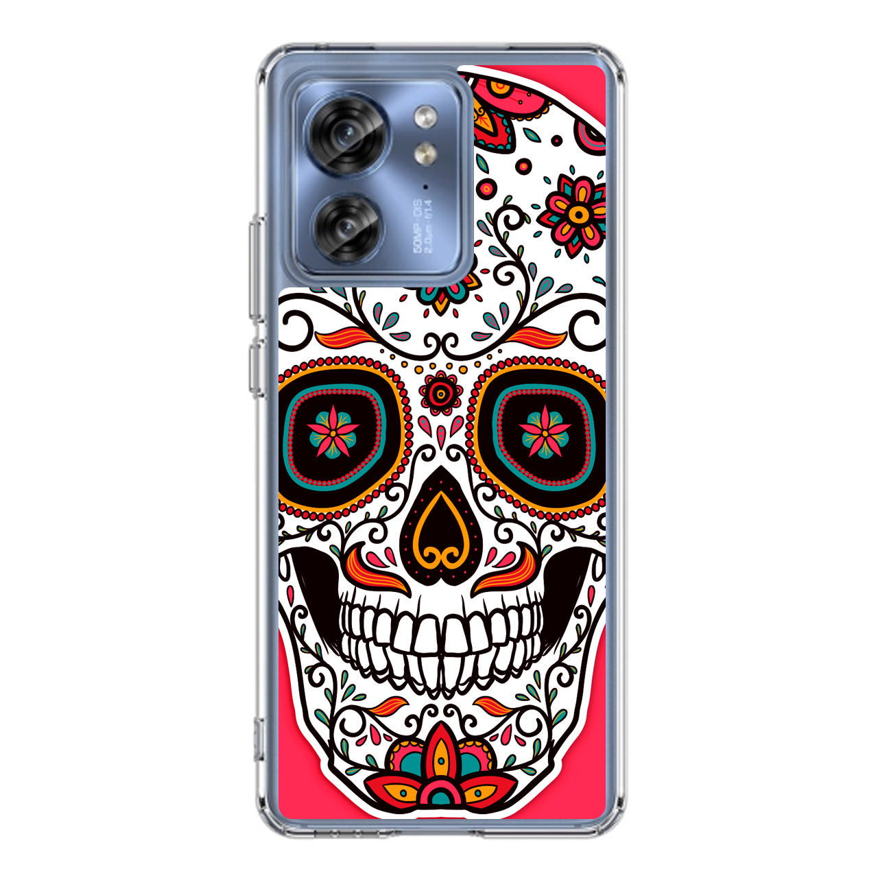 Pink Sugar Skull Motorola Edge 2023 Case