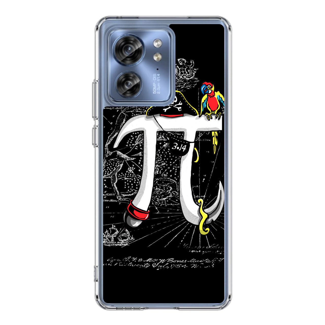 Pirate Pi Motorola Edge 2023 Case