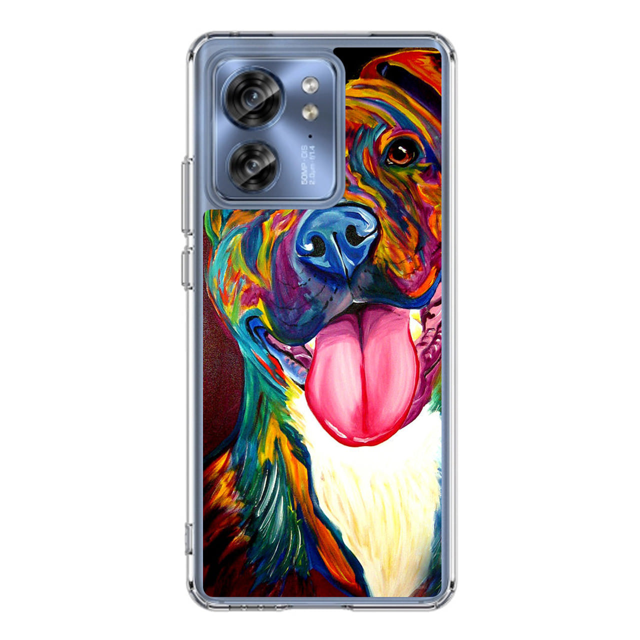 Pitbull Painting Art Motorola Edge 2023 Case