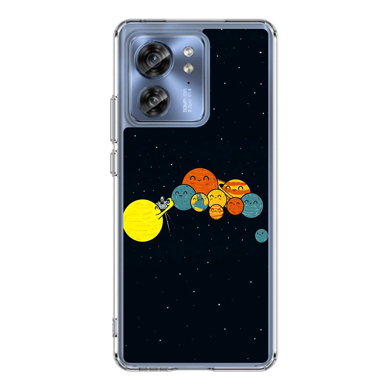 Planet Cute Illustration Motorola Edge 2023 Case