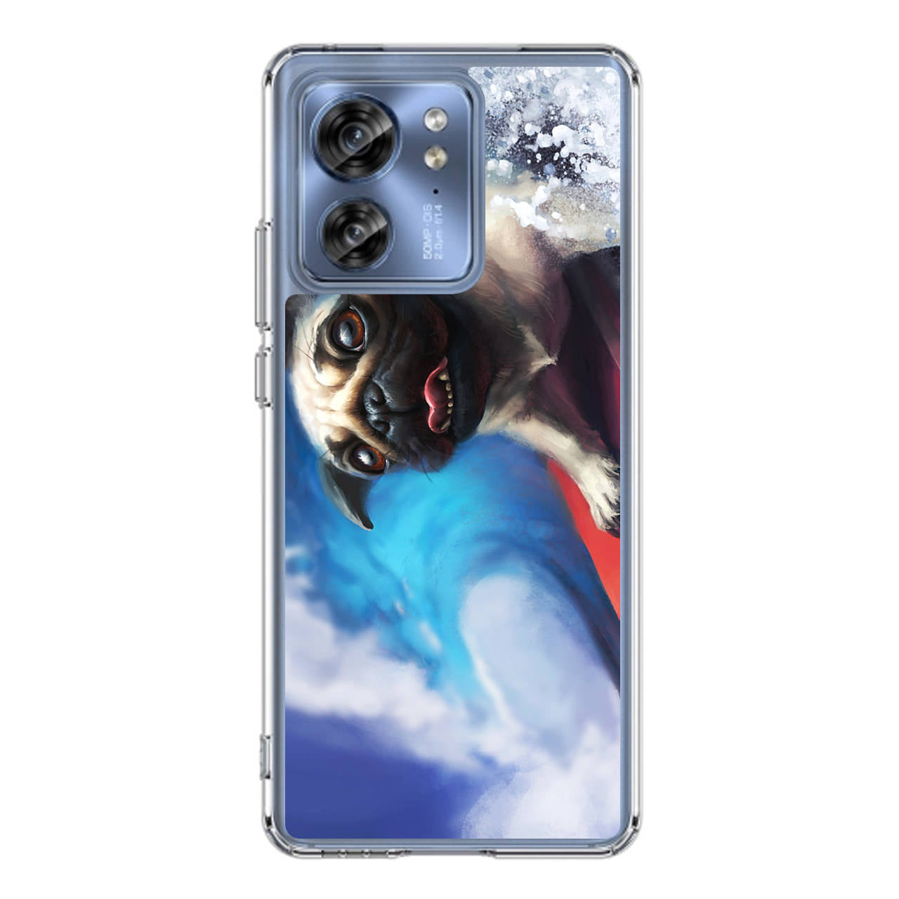 Pug Surfers Motorola Edge 2023 Case